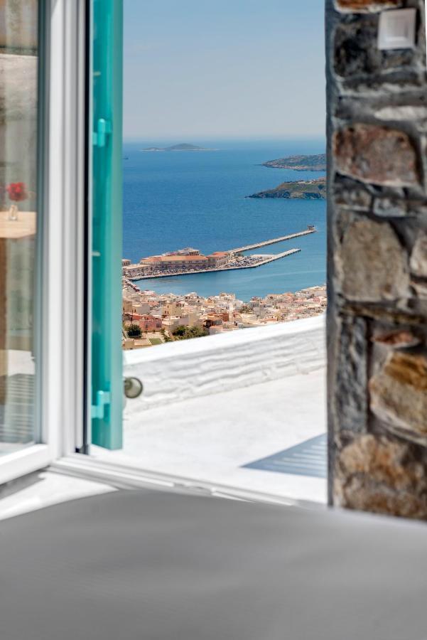 Wind Tales Hotel Ermoupoli Eksteriør billede