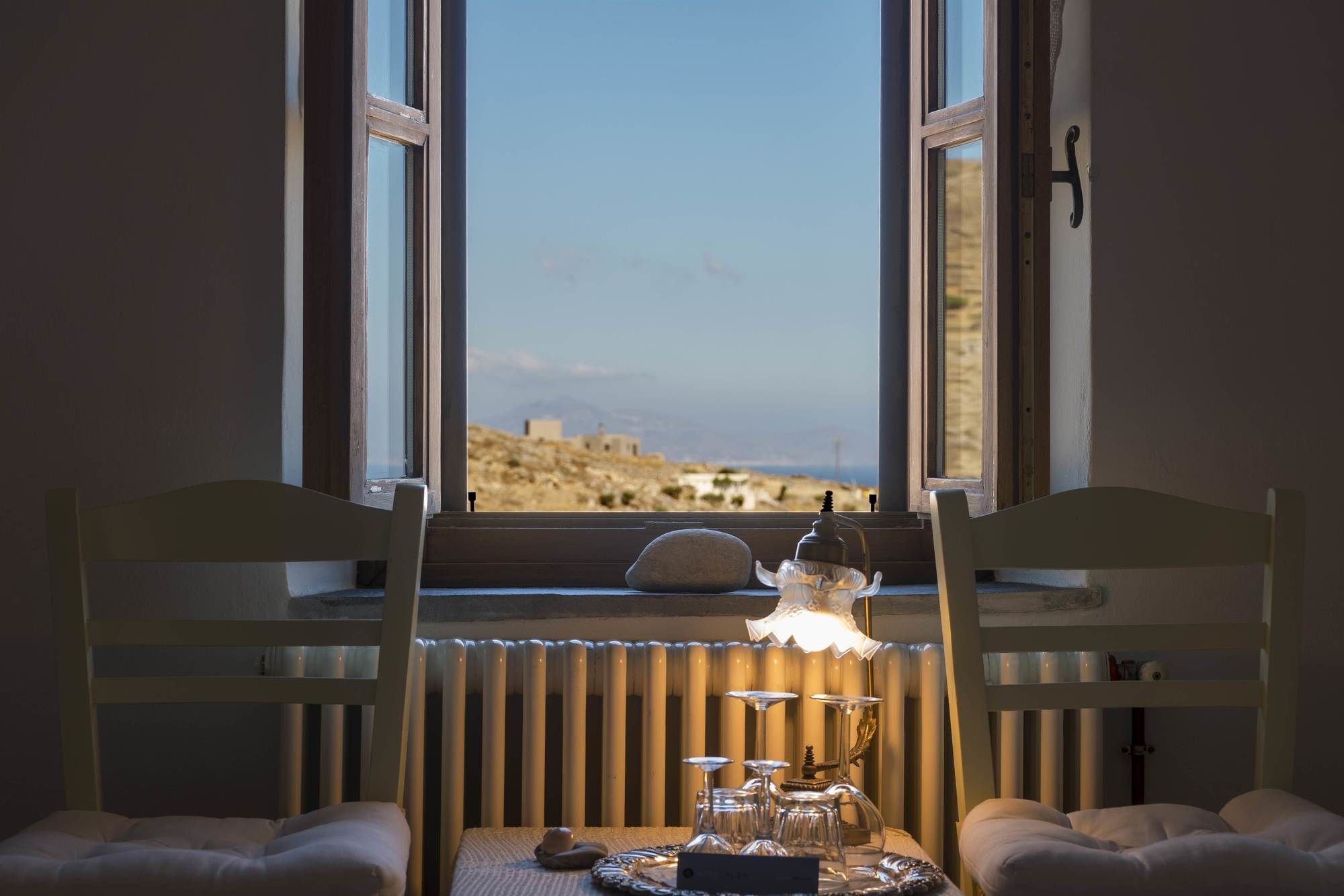 Wind Tales Hotel Ermoupoli Eksteriør billede